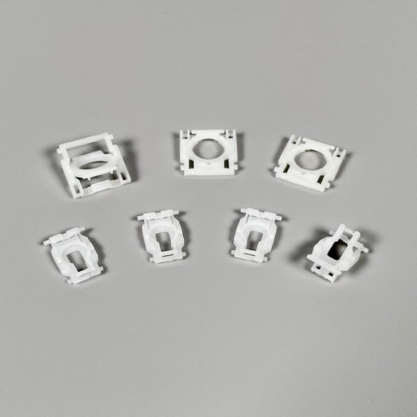 7x Logitech Craft & MX Keys Scheren- Tasten- Mechanik Mixed (2 Größen) Ersatzteil